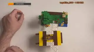 Собираем Lego Minecraft 21241