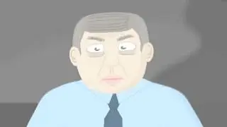УВОЛЮСЬ НАХРЕН! Смешной мультик про работу