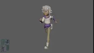 Craztal - 3D Model Test - Running Turntable