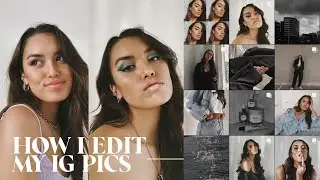 HOW I EDIT MY INSTAGRAM PICTURES | How I take + edit my polaroid/analog kinda pictures