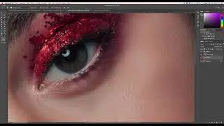 High-End Skin Retouching