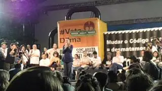 Marina Silva na Plenária 5 - Cúpula dos Povos