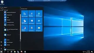 Install Python on Windows 10 / server 2016