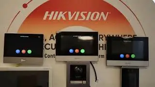 HIKVision DS-KH8350-WTE1 & DS-KH6320-WTE1 New Firmware Setup