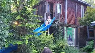 Katrina Takes the Plunge