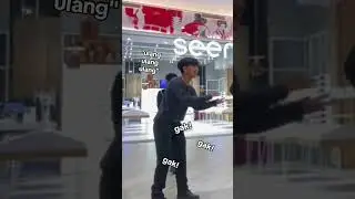 ngeprank maknae baru, tapi.....ya udah lah 🙄 #CONTER #ATEEZ #MightBeRemix #prank #INVASIONDC