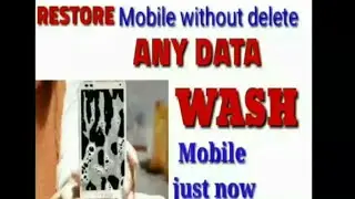 Recover deleted data wapis lao