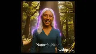Ray-Anne is discovering Nature's Place.