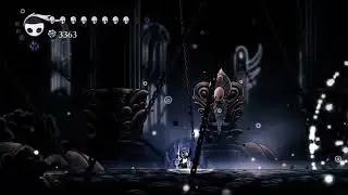 Pure Vessel fought with NO NAIL and NO SPELLS (Hollow Knight)