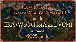 How to install HoMM 3 ERA (WoG), Horn of the Abyss and VCMI via Heroes Launcher 2025 guide