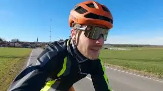 Erste kleine Rennradtour 2024 draussen - 4K