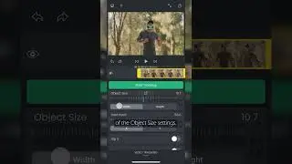 Object tracking with Superimpose V app.