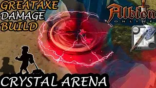 Greataxe/The Hand Of Khor Damage Build - Crystal Arena (Silver 4/Season 18) - Albion Online
