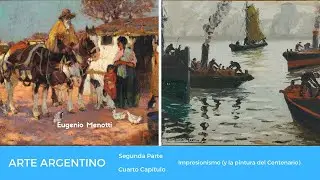 Arte Argentino: Impresionismo (y la pintura del Centenario)