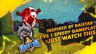 INSPIRED BY RAISTAR💞1 VS 1 GAMEPLAY 💥 JUST WATCH THIS 😇!! "Ft: Ribin Richard.