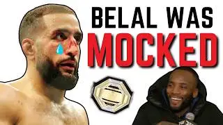 Reacting To Leon Edwards vs Belal Muhammad UFC 304 Press Conference