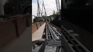 gotham city #rollercoaster #onride