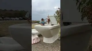 😨 Brother FLUSHED his sister right down the toilet! Skibidi toilet from 2A3.