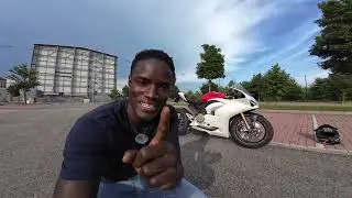 Ho acquistato una nuova moto con consegna 2025