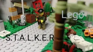 S.T.A.L.K.E.R. - BARTENDER'S CHALLENGE (LEGO CARTOON)