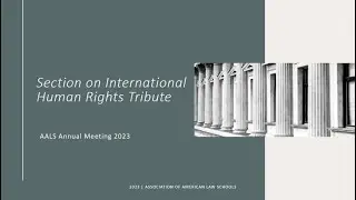 Section on International Human Rights Tribute 2023