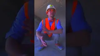 Let's Explore a Digger with Blippi! Excavator Fun! 🏗️