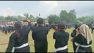 Giat Pendadaran PSHT Ranting Ngrampal