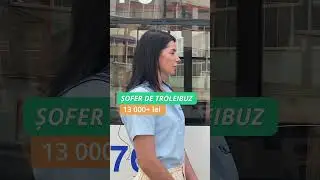 Cât câștigă un șofer de troleibuz în Moldova?