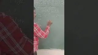 Differentiation Short Cut for Ecet 2023 ||Trick-6