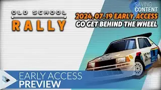 Old School Rally - Early Access Preview