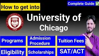 UNIVERSITY OF CHICAGO|ADMISSION process, Fees