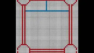 Minecraft Blueprints: Sand Castle