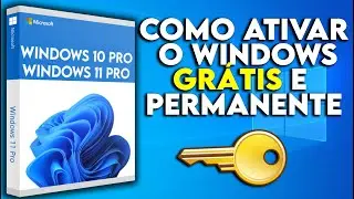 COMO ATIVAR WINDOWS GRÁTIS E ORIGINAL DIRETO NA MICROSOFT - Windows 10 e 11