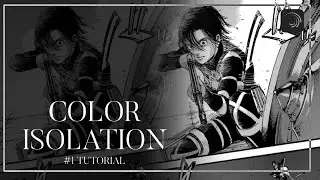 Ꮺ ָ࣪ color isolation tutorial ¡!⋆ alight motion