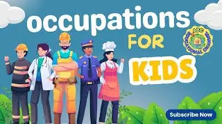 Occupations for Kids | Speaking Practice | Who is he/she | Occupations in English | Jobs