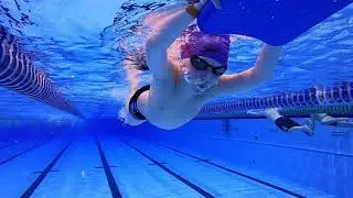 Swimming is the BEST way To Be Strong.