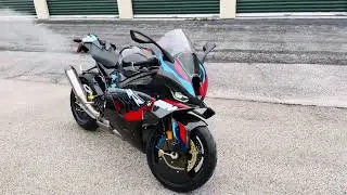 2024 bmw m1000rr walk around and startup
