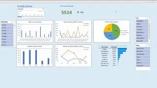 Create an Excel dashboard
