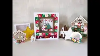 Create a paper Advent calendar.