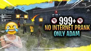 999+ NO INTERNET PRANK ONLY ADAM || Stark777 - Garena Free Fire