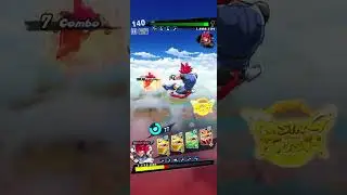 shallot Vs giblet Brothers of super Saiyan gods