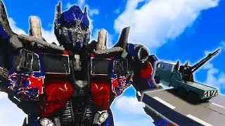 Cars vs Optimus Prime | Teardown