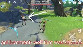 Genshin impact- unusual hilicurl found