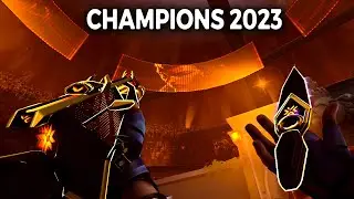 NEW CHAMPIONS 2023 BUNDLE VALORANT GAMEPLAY (GIVEAWAY!)