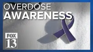 'Together we can': Hundreds gather at Utah State Capitol for Overdose Awareness Day