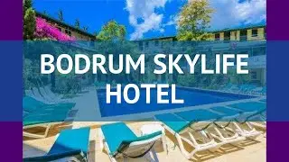 BODRUM SKYLIFE HOTEL 4* Турция Бодрум обзор – отель БОДРУМ СКУЛИФЕ ХОТЕЛ 4* Бодрум видео обзор