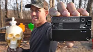 How Effective is the World's Most Concealable Pistol??? (LifeCard 22WMR)