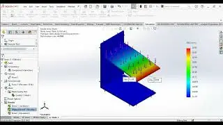 Load Analysis in SOLIDWORKS: Static Stress, Displacement, Strain