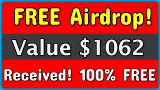 🔥$1062 Value Airdrop Received FREE | trust wallet airdrop today | Crypto Airdrop | FREE! Airdrop
