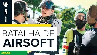 AIRSOFT BATTLE - R6 Vs Free Fire (ft. Rakin and RazaH) | TLBR Extras